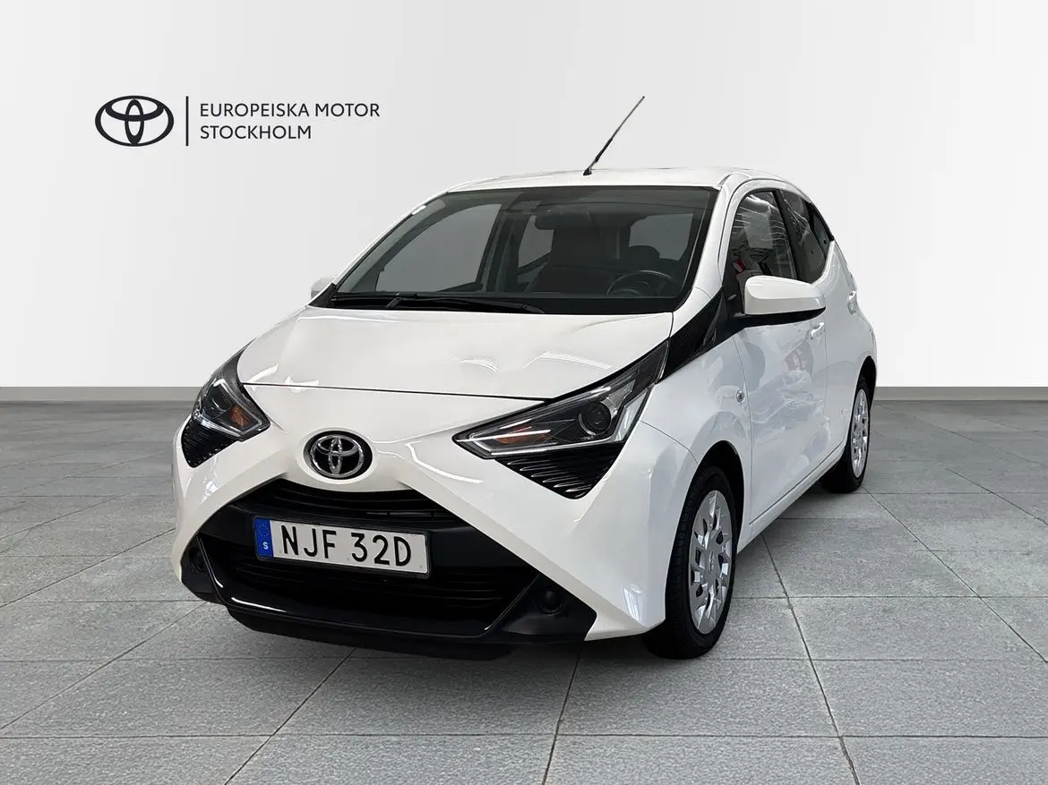 Toyota Aygo 2019
