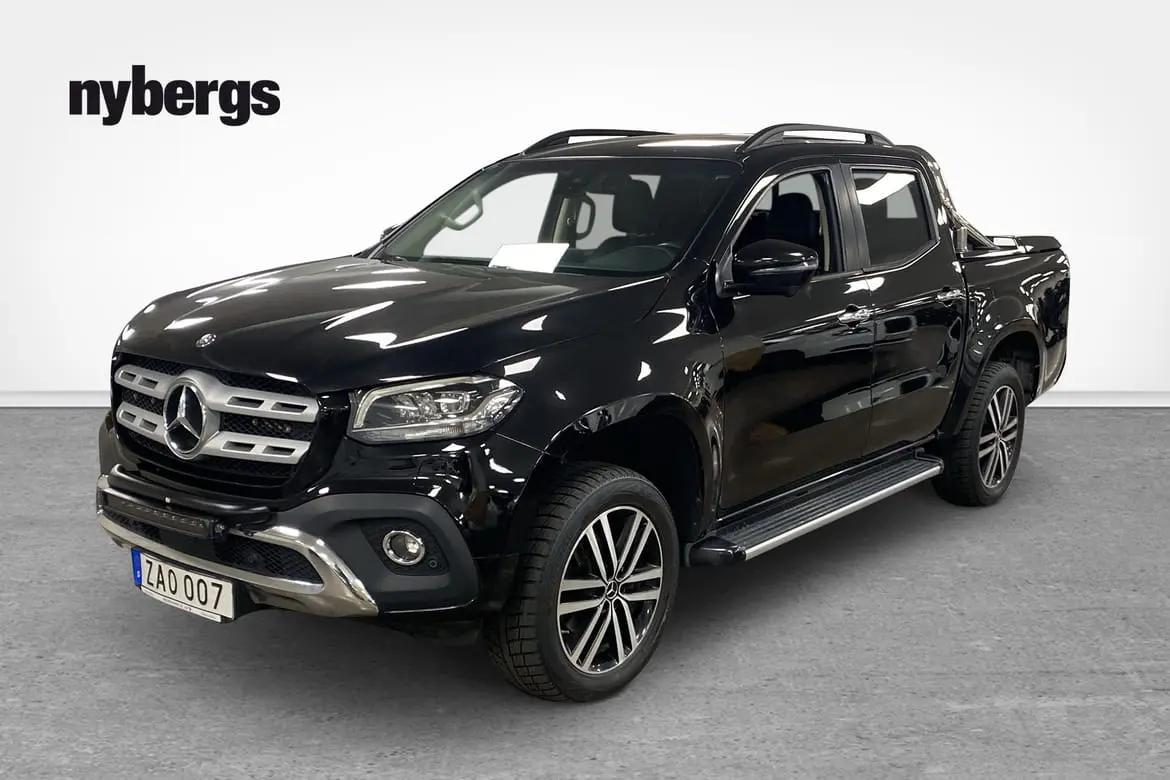 Mercedes-Benz X-Klass 2018
