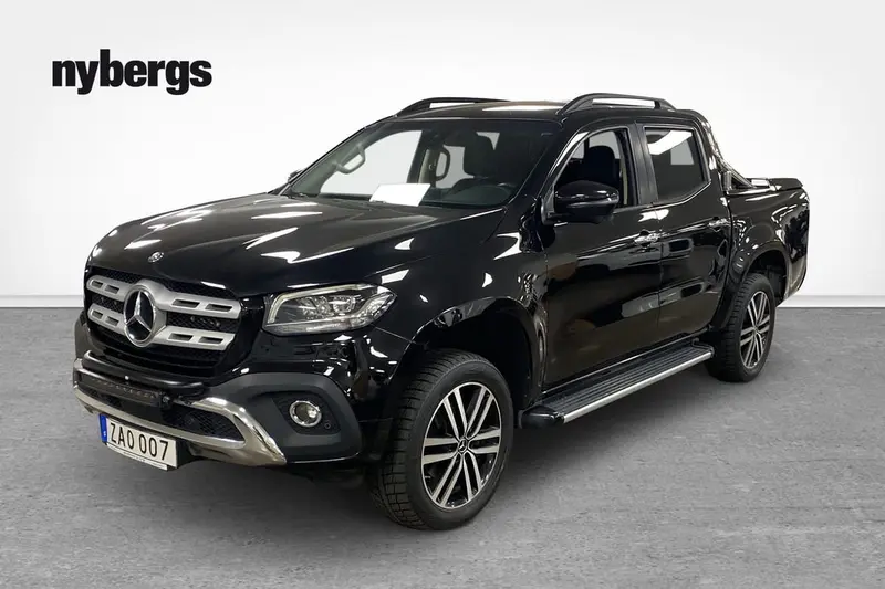 Mercedes-Benz X-Klass 2018