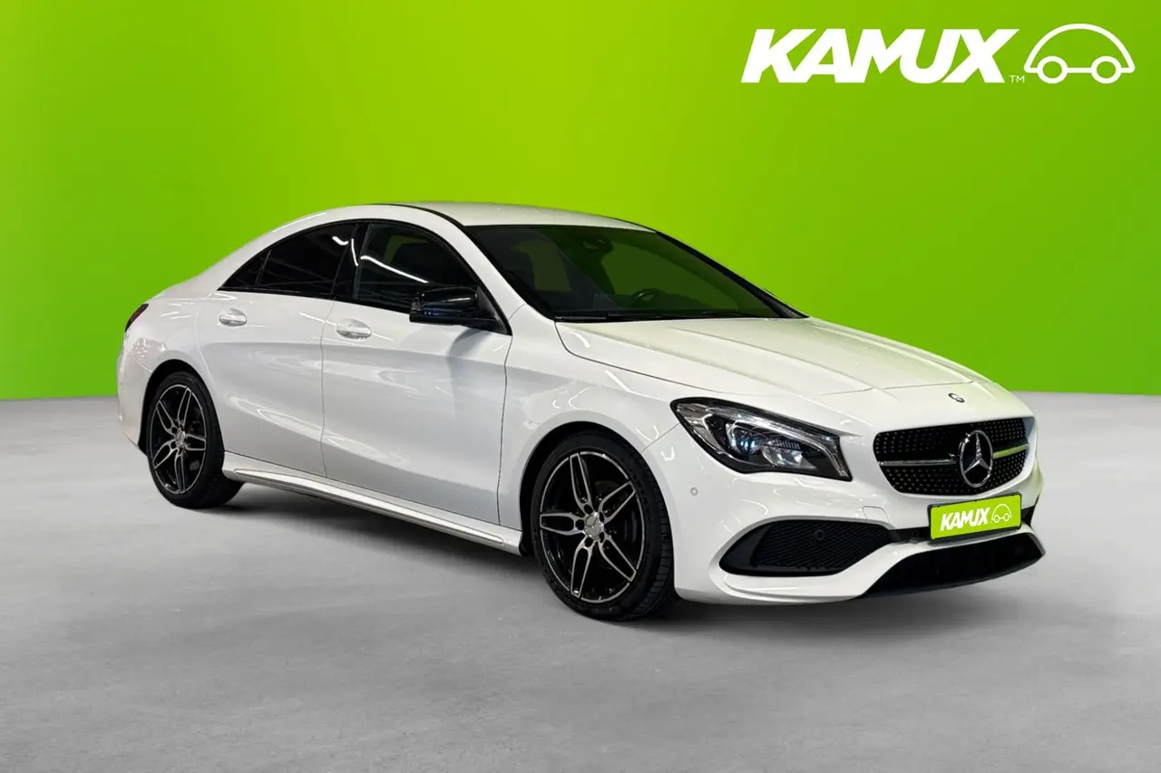 Mercedes-Benz CLA 2017