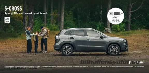 Suzuki S-Cross 2026