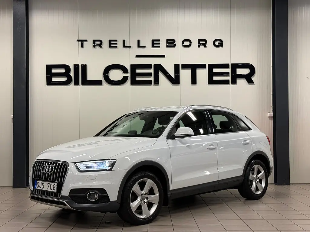 Audi Q3 2014