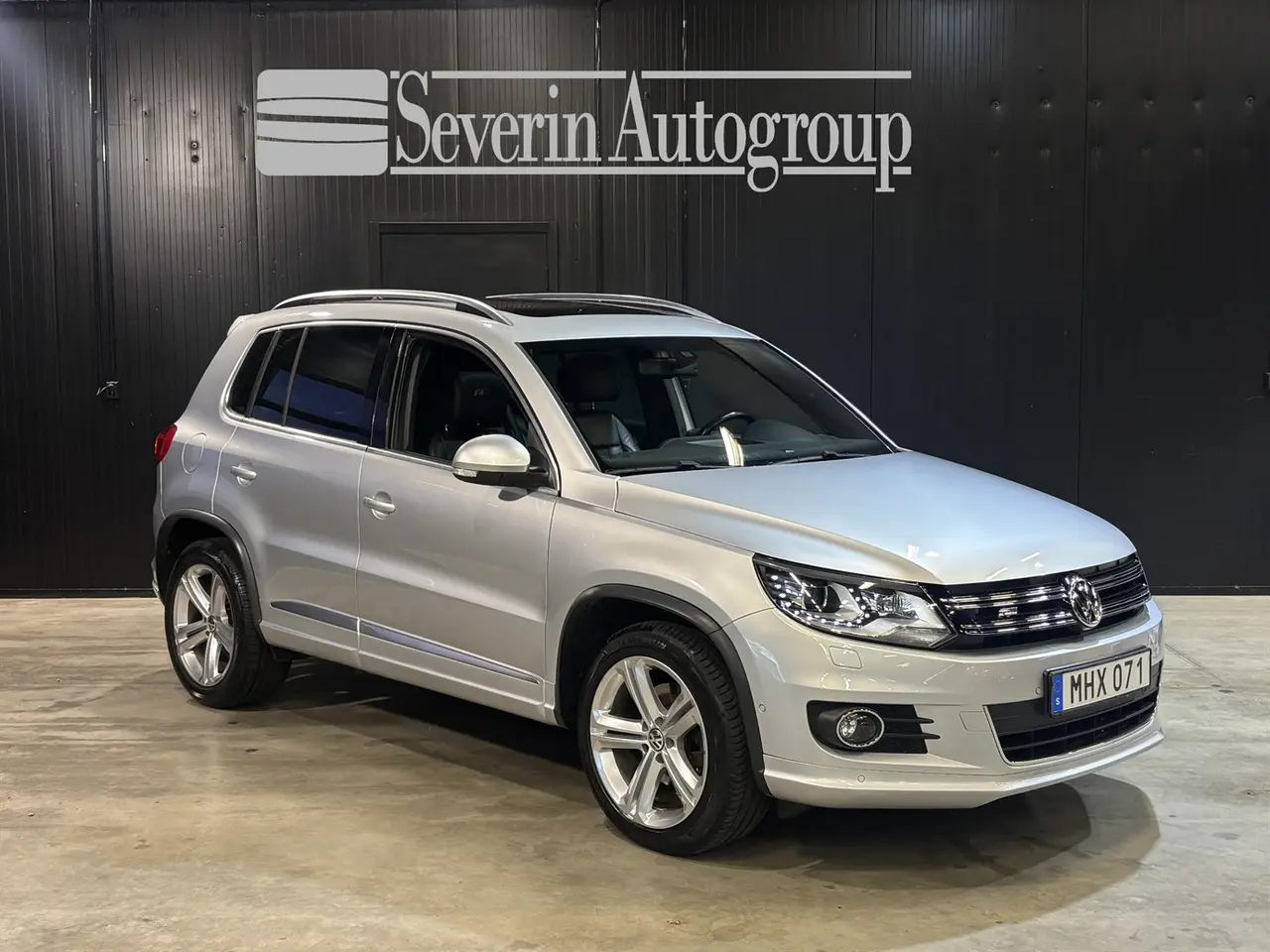 Volkswagen Tiguan 2016