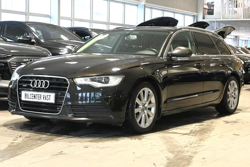 Audi A6 2014