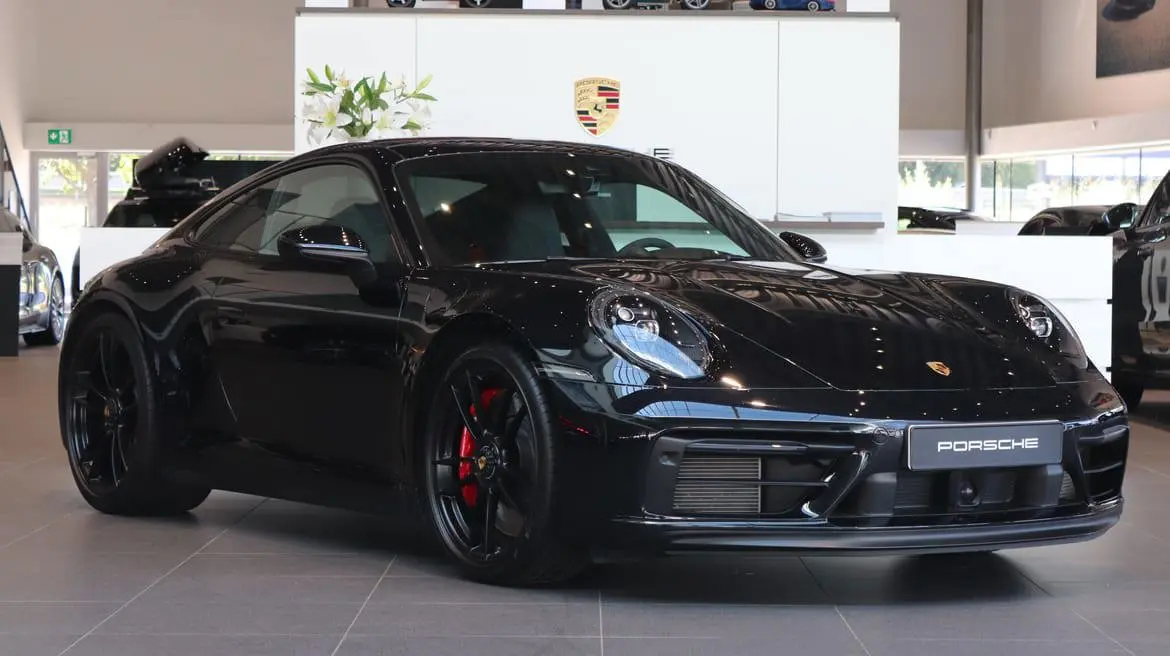 Porsche 911 2022
