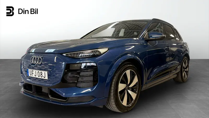 Audi Q6 e-tron 2025