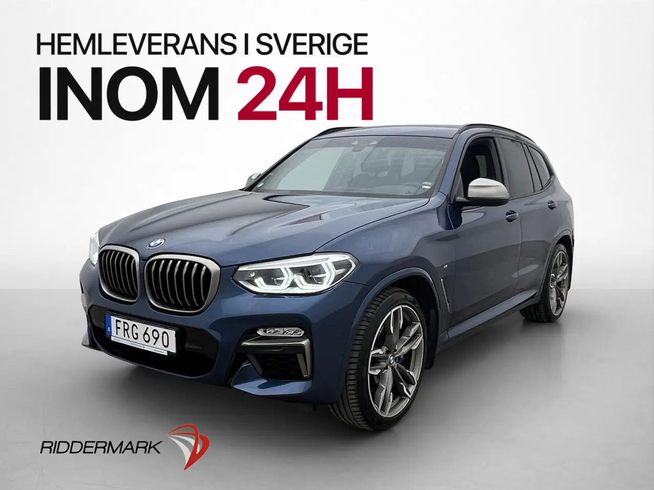 BMW X3 2018