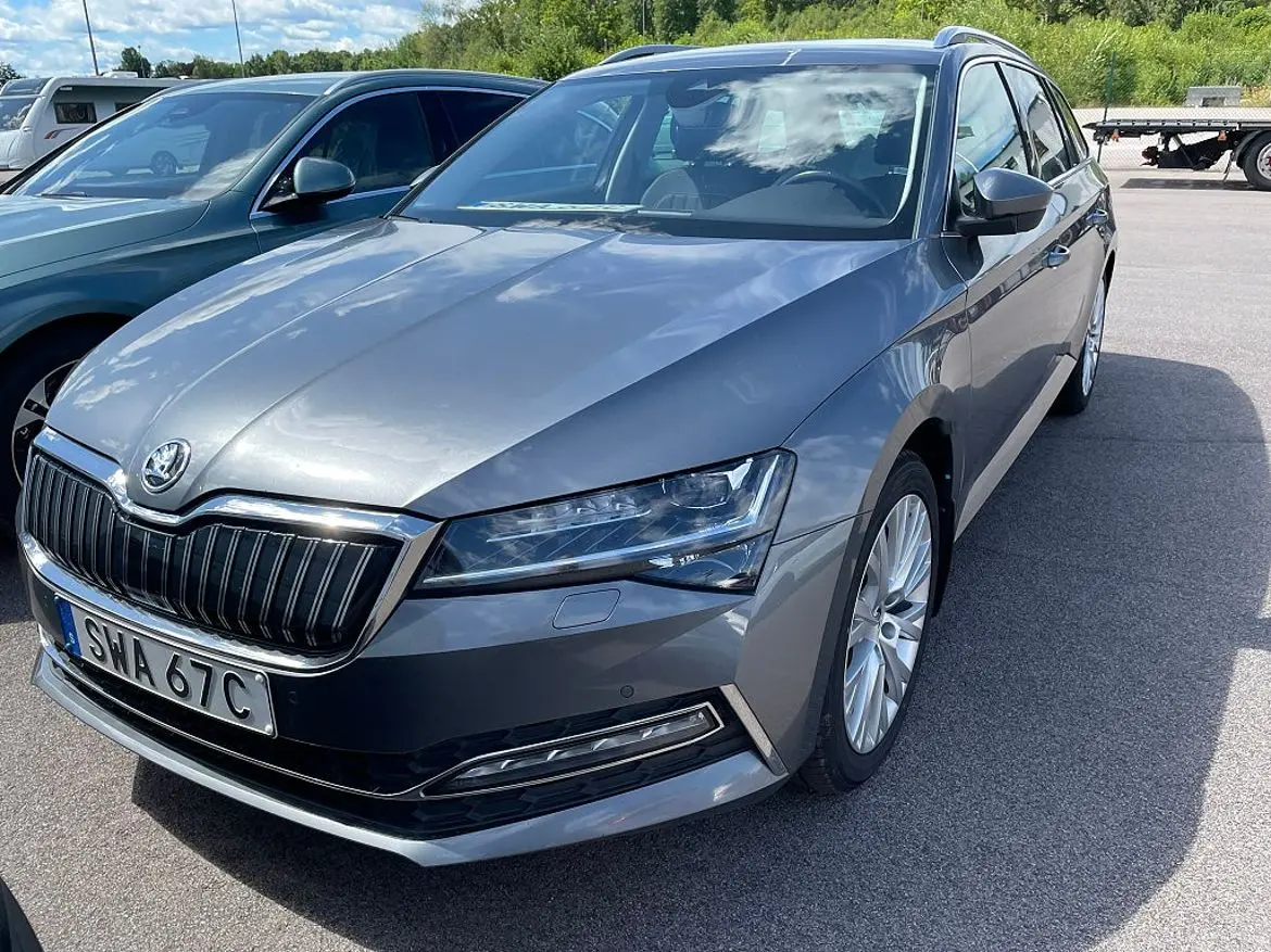 Skoda Superb 2024