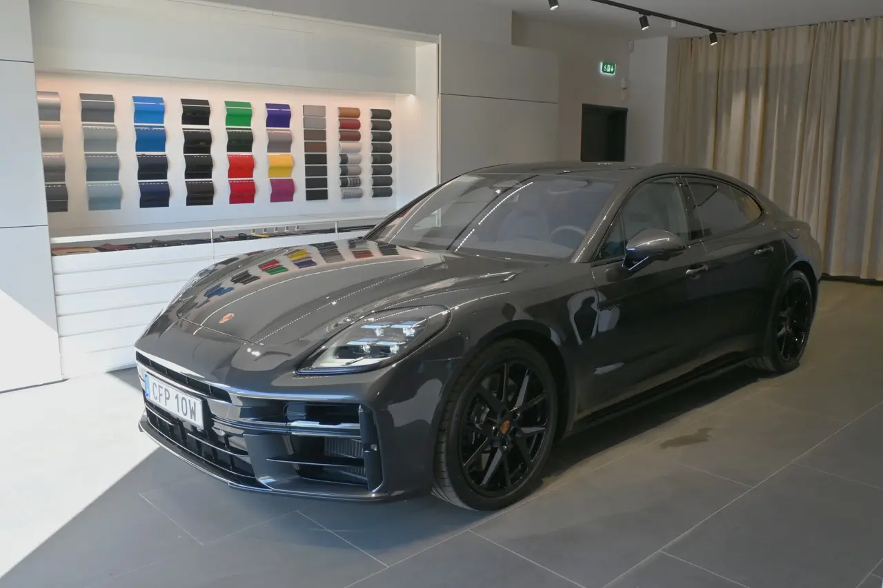 Porsche Panamera 2026