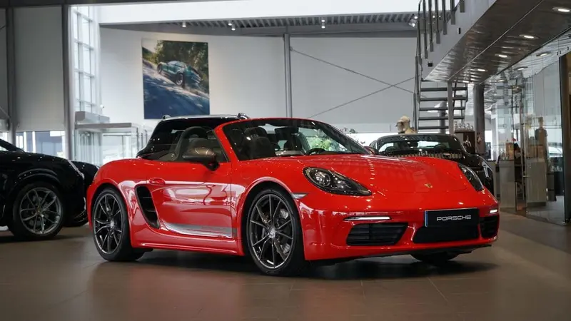 Porsche 718 2019