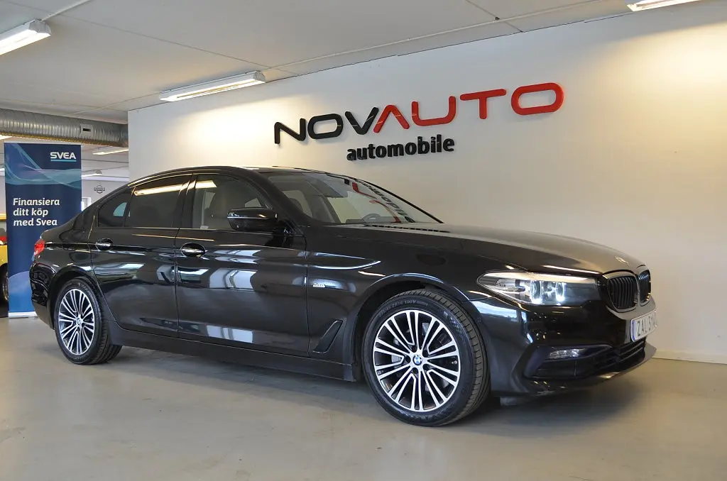 BMW 5-serien 2018