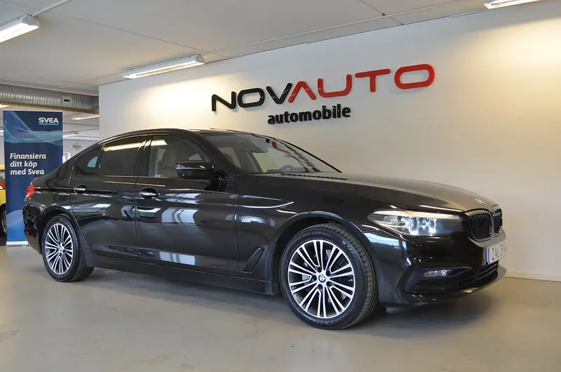 BMW 5-serien 2018