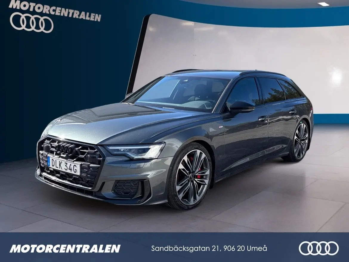 Audi A6 2025