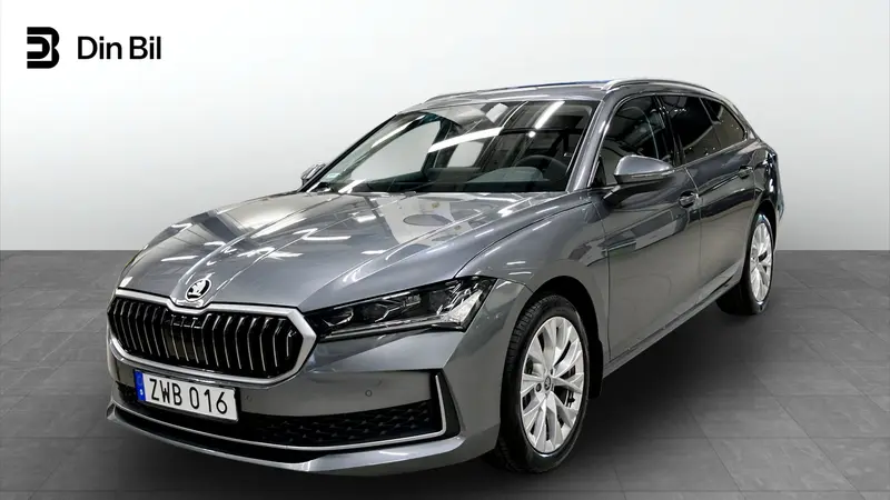 Skoda Superb 2026