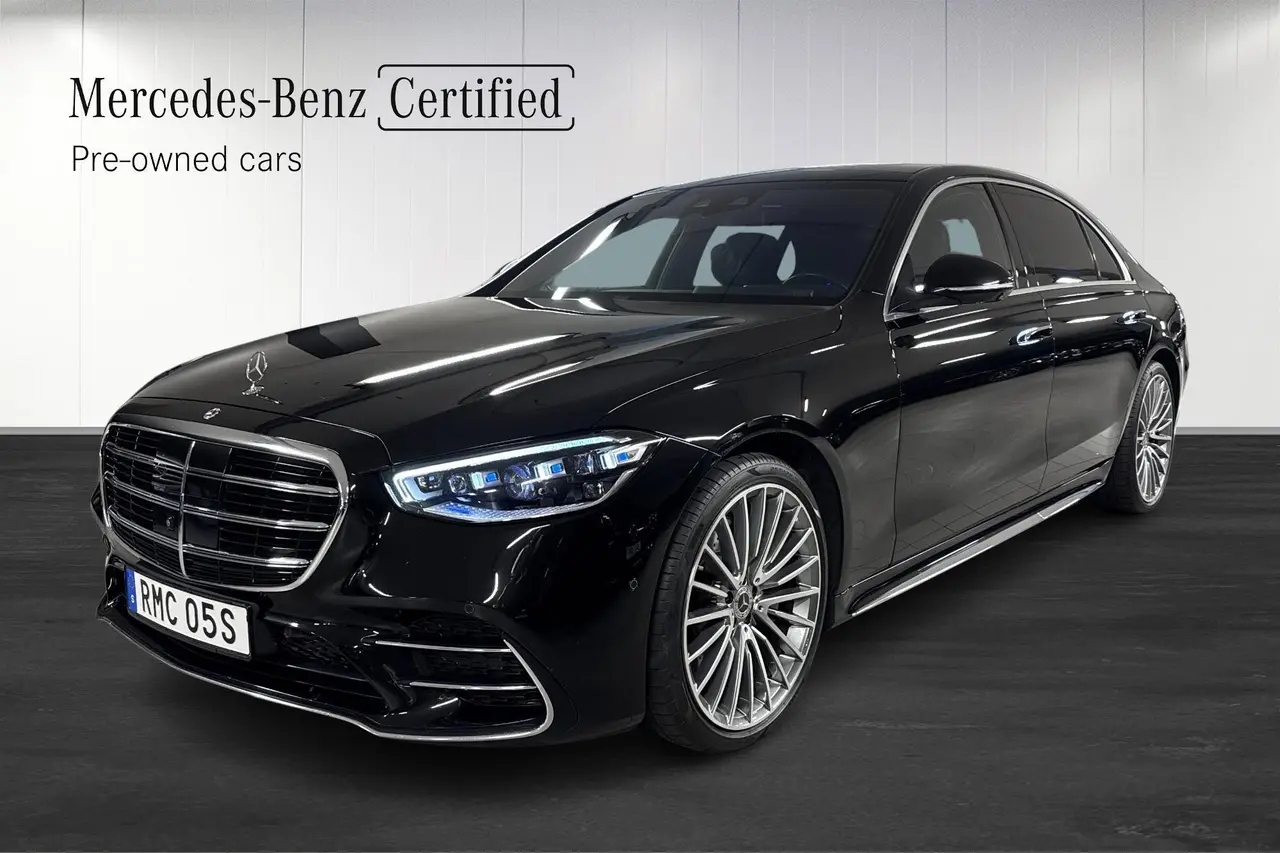 Mercedes-Benz S-Klass 2022