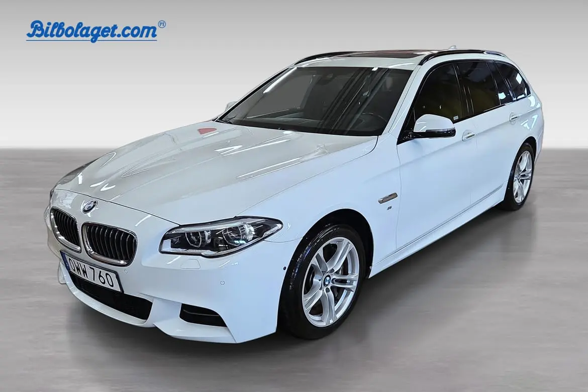 BMW 5-serien 2017