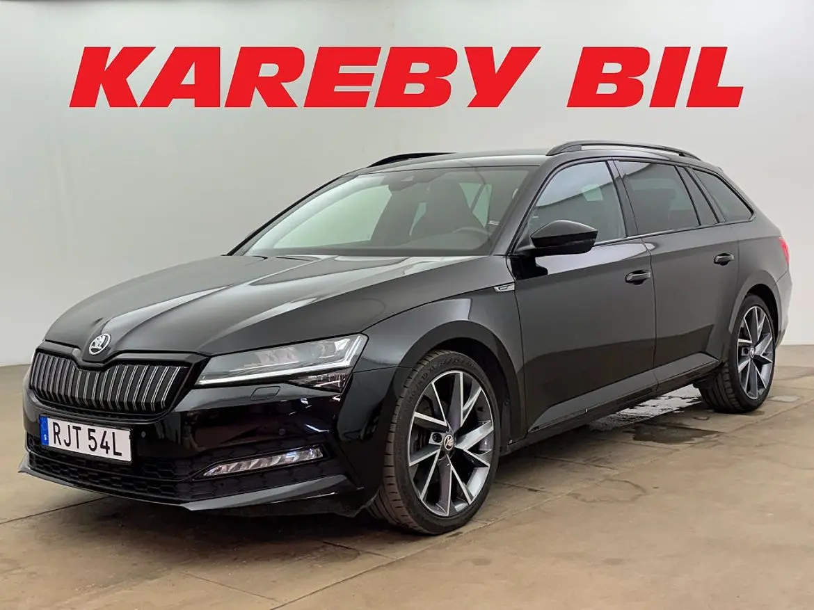 Skoda Superb 2020