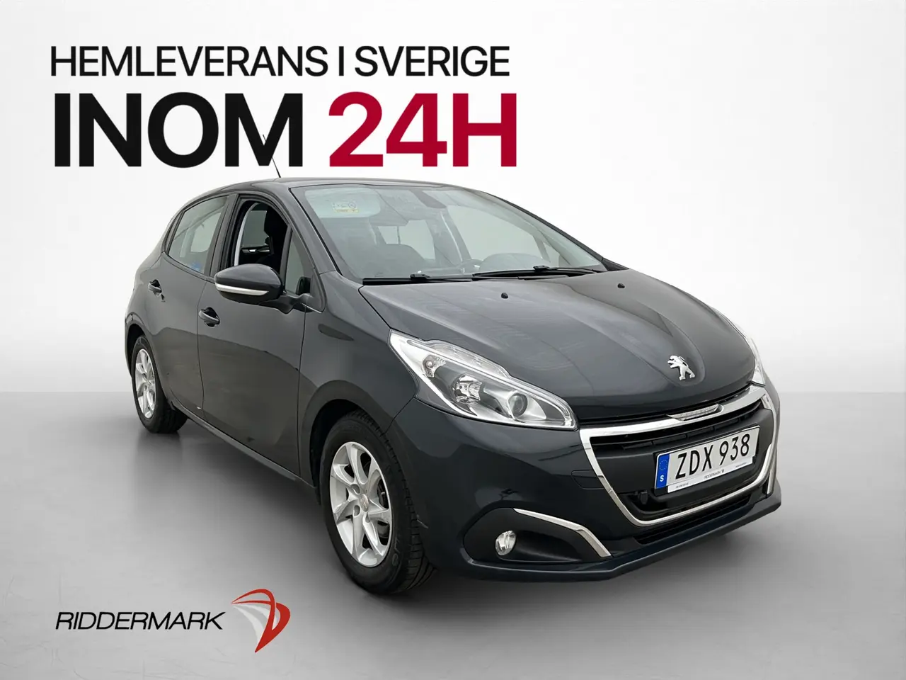 Peugeot 208 2018