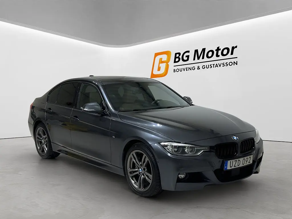 BMW 3-serien 2018