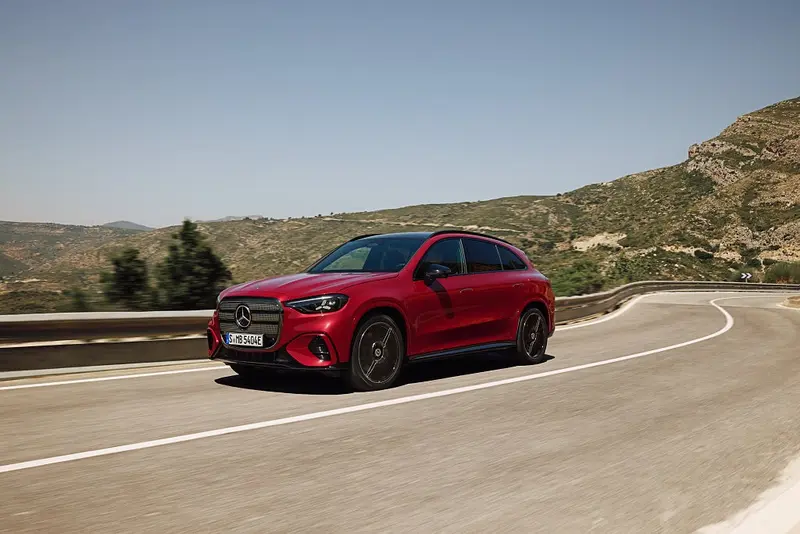 Mercedes-Benz GLC 2026