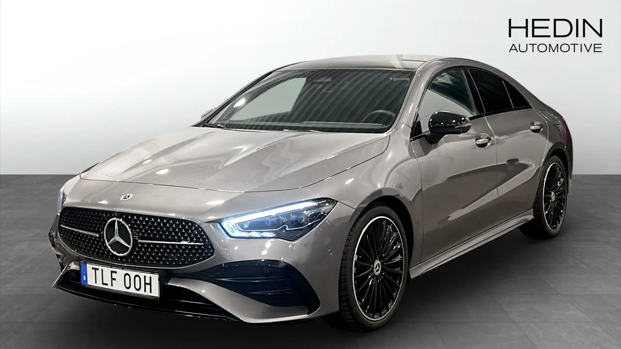 Mercedes-Benz CLA 2025