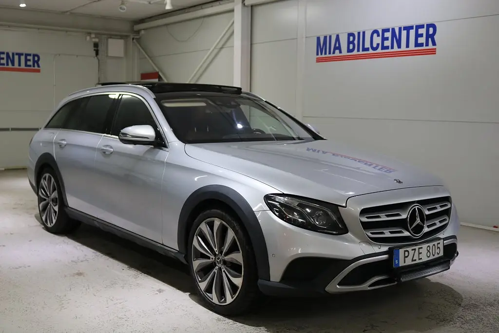 Mercedes-Benz E-Klass 2018