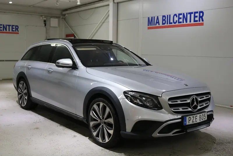 Mercedes-Benz E-Klass 2018