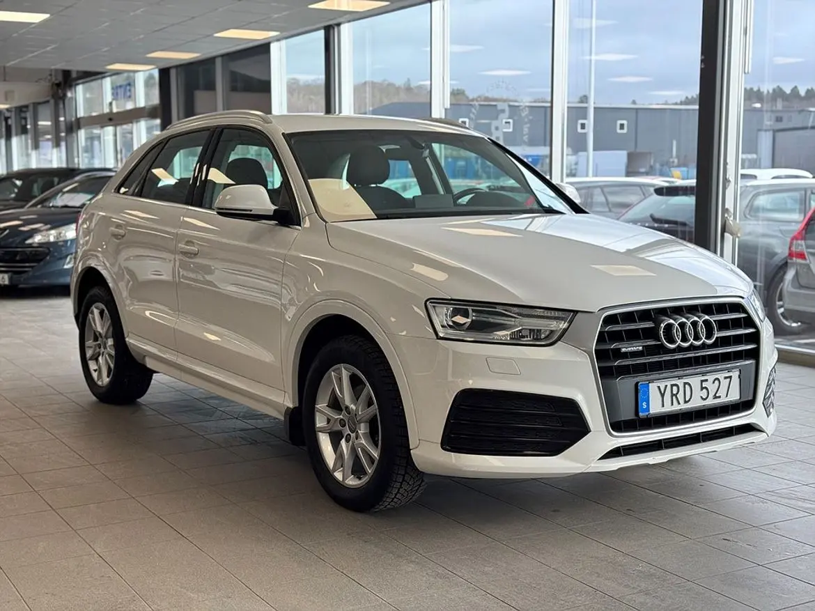 Audi Q3 2018