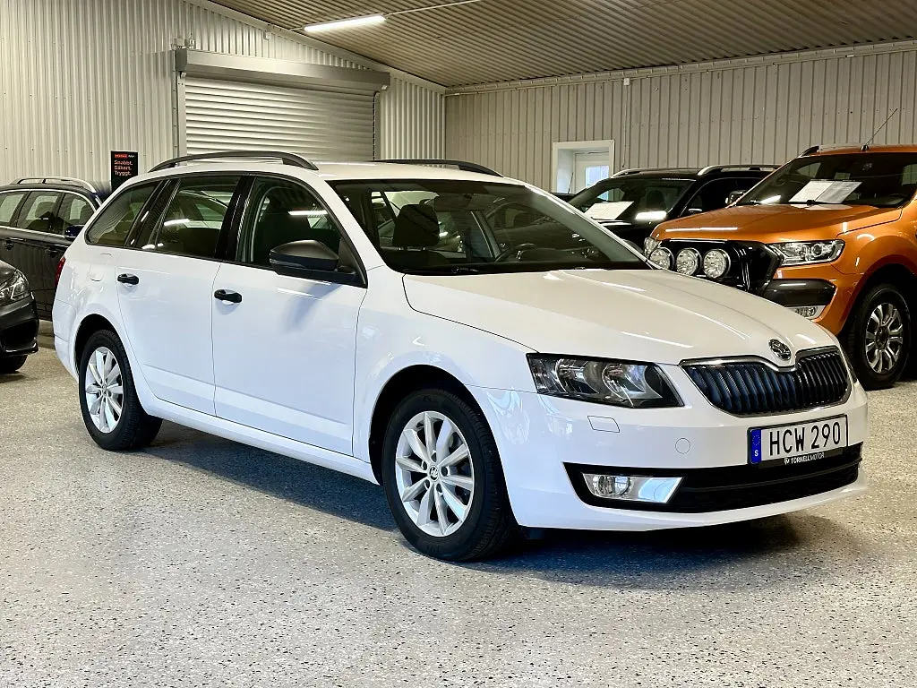 Skoda Octavia 2016