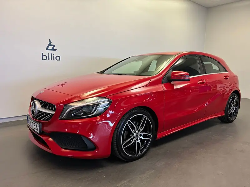 Mercedes-Benz A-Klass 2018