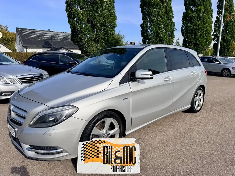 Mercedes-Benz B-Klass 2012