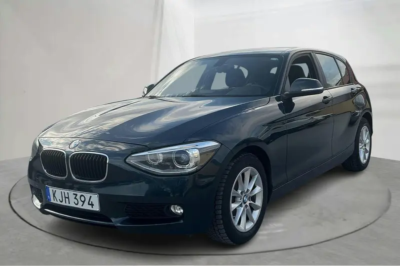 BMW 1-serien 2014