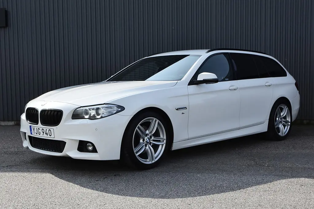BMW 5-serien 2017