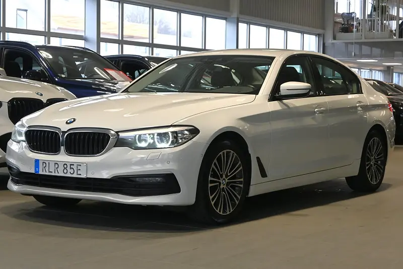BMW 5-serien 2019