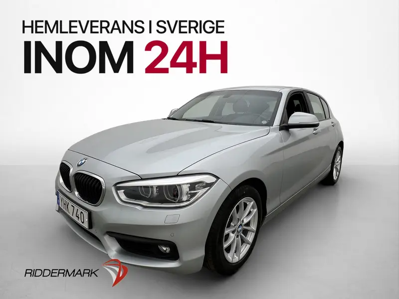 BMW 1-serien 2017