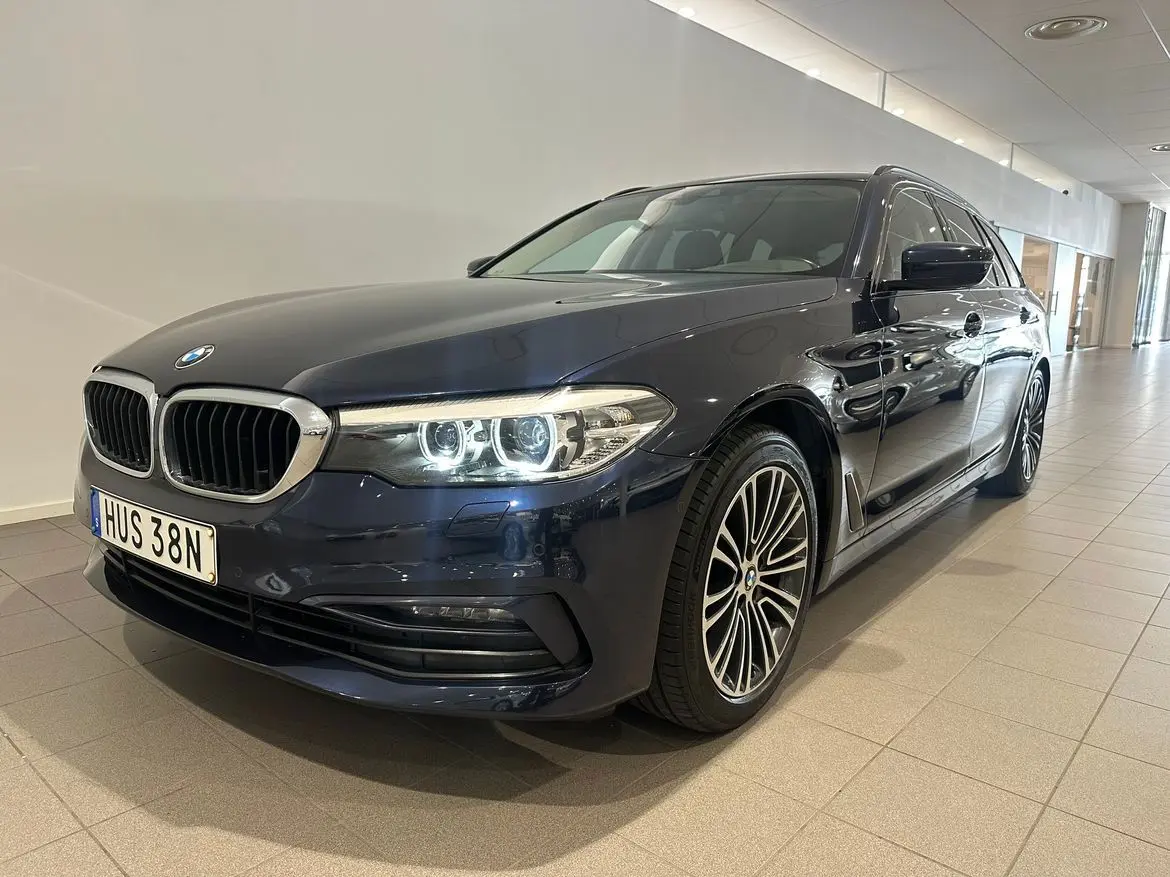 BMW 5-serien 2019