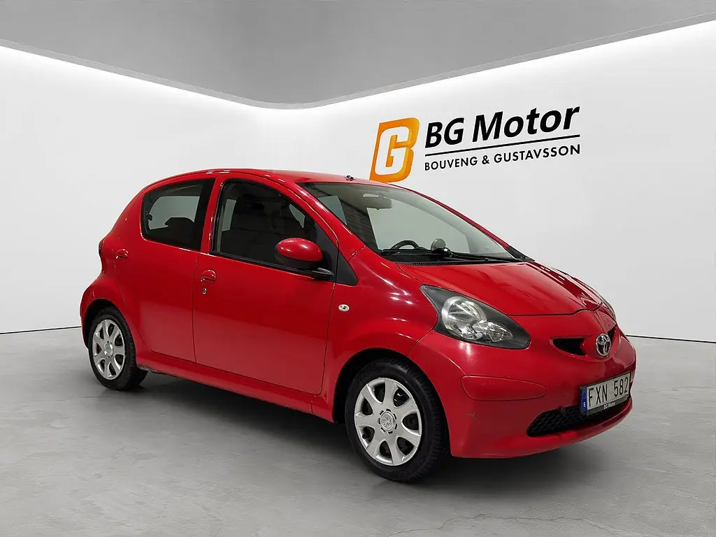 Toyota Aygo 2007