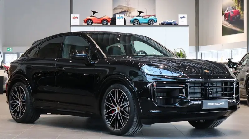 Porsche Cayenne 2026