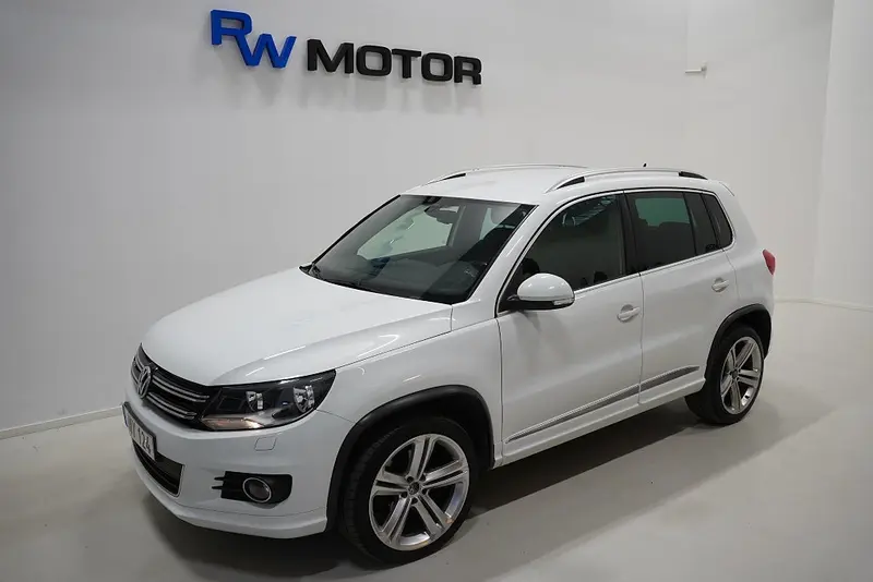 Volkswagen Tiguan 2014