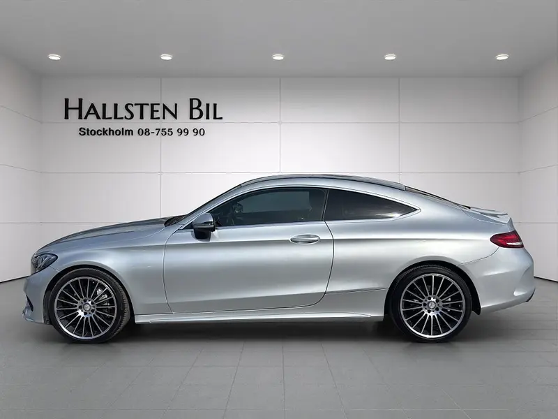 Mercedes-Benz C-Klass 2016