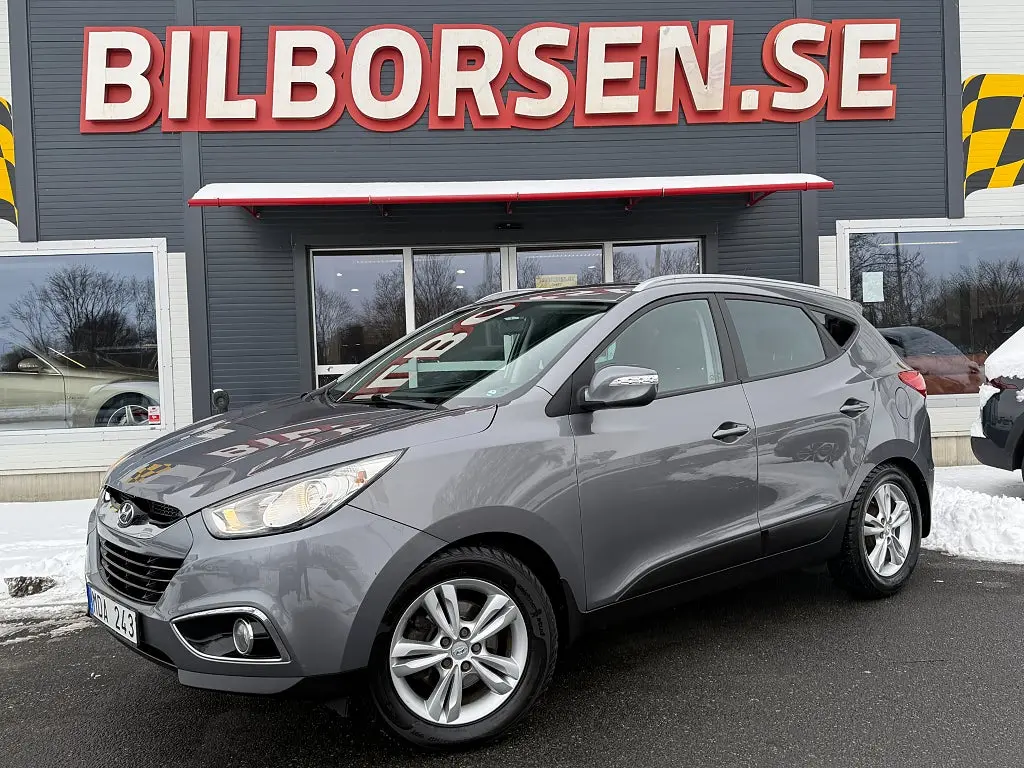 Hyundai ix35 2012