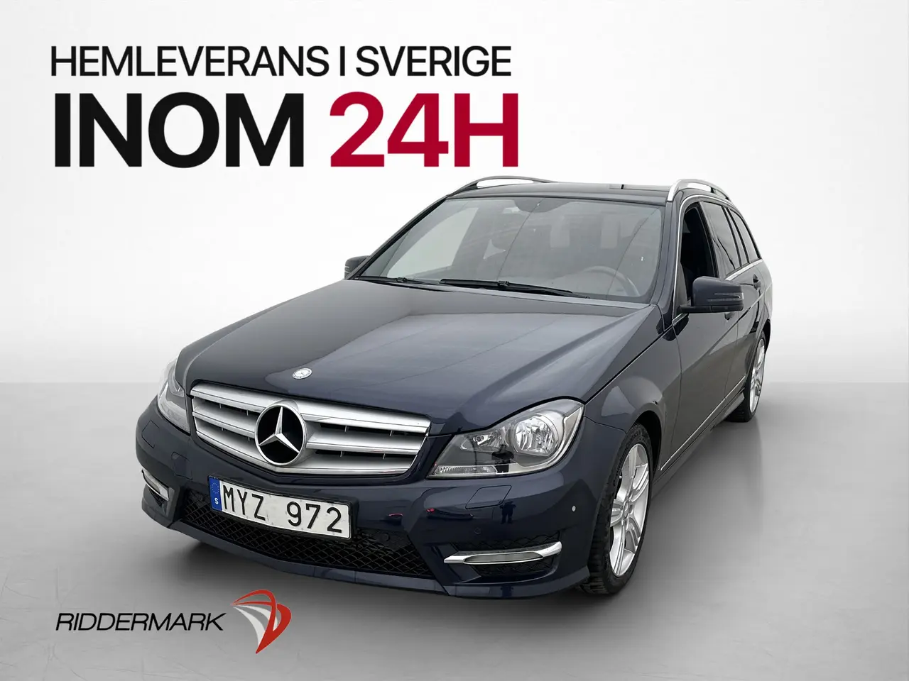 Mercedes-Benz C-Klass 2013