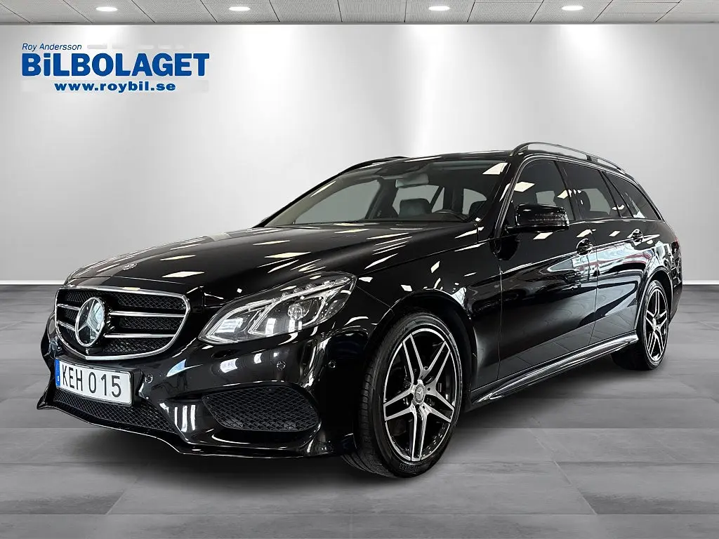 Mercedes-Benz E-Klass 2016