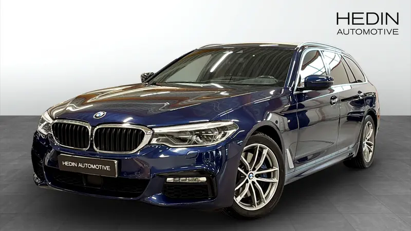 BMW 5-serien 2018