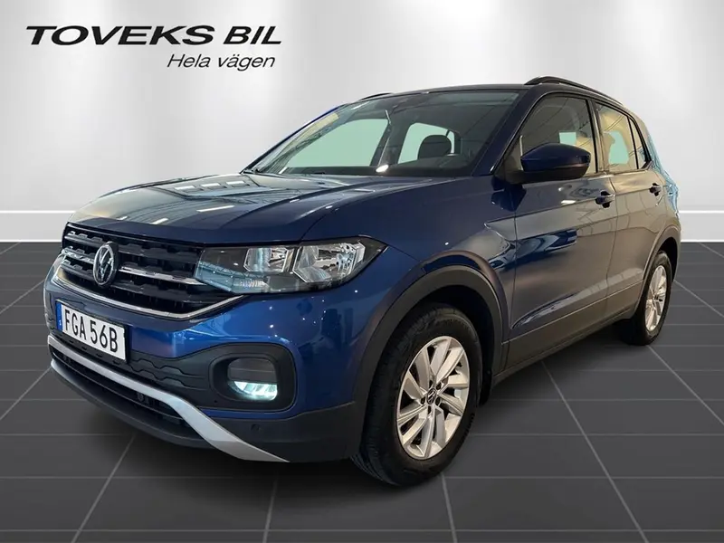 Volkswagen T-Cross 2023