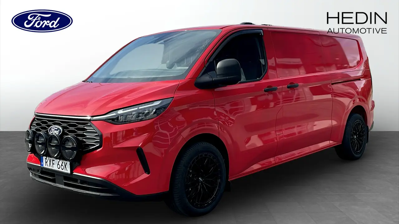 Ford Transit Custom 2026