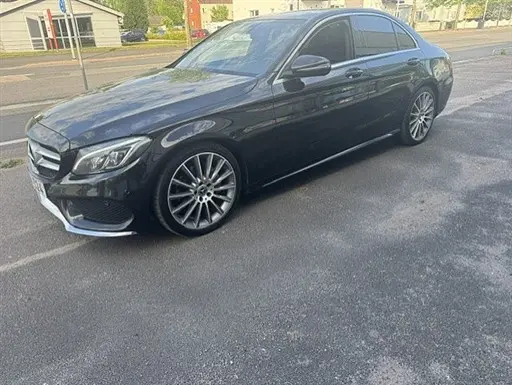 Mercedes-Benz C-Klass 2018