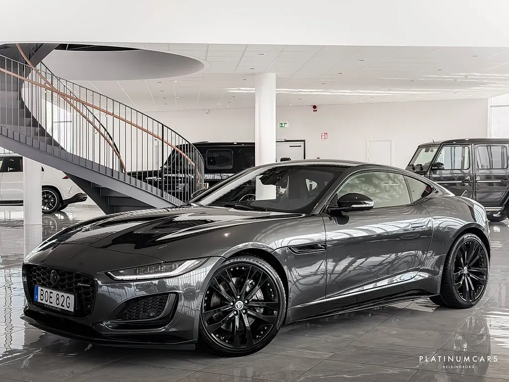 Jaguar F-Type 2024
