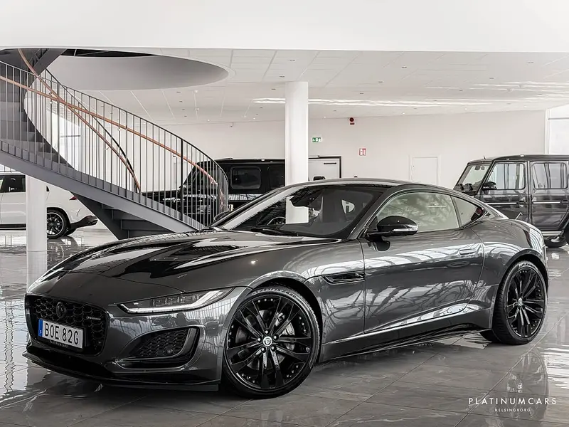 Jaguar F-Type 2024