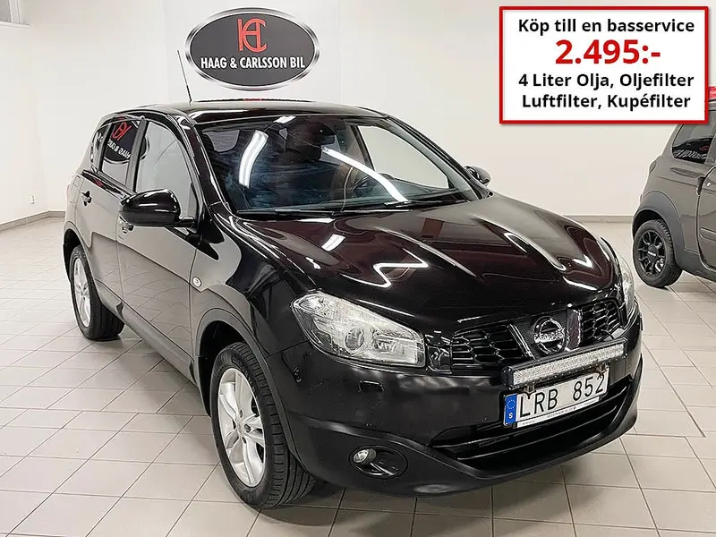 Nissan Qashqai 2011